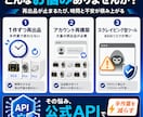 BUYMA_再出品を爆速に｜公式APIで作ります 止まった出品を公式APIでまとめて再出品。手作業から解放する イメージ4