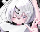 最短3日で幅広い用途のキャライラストを描きます 1年で約350枚描いた早筆が素早くワクワクをお届けします✨️ イメージ10
