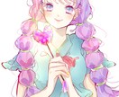 イラストオーダー承ります アイコンや夢絵、創作キャラなど精一杯描かせていただきます イメージ1