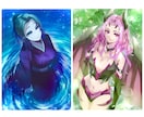 イラスト、SNS用アイコンなど作成致します 高級感のある雰囲気でクオリティ保証 イメージ6