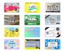 キャッチコピーからデザイン！お任せバナー作成します 実績豊富▶︎サムネイル、CTAバナーなどお任せください イメージ7
