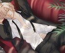 あなただけのイラスト描きます SNS、配信、MVなどに！気軽にご相談ください イメージ3