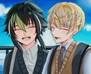 貴方の理想描きます SNS活動や今イラストを必要としている貴方へ イメージ5