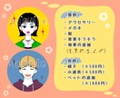 レトロで好感が持てる表情を７点セットで制作します 表現豊かなリアクションで見る人に伝わるイラストを描きます！ イメージ4