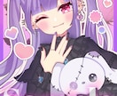 ゆるふわ、ポップなかわいい女の子イラスト描きます SNSアイコン、サムネ、ヘッダー等の1枚絵描きます⁎⋆*﻿ イメージ3