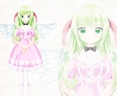 キャラクター作成承ります かわいい女の子描くの得意です。 イメージ6