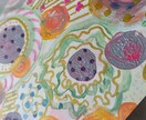 世界に一つ♡スクレツィアート画®を描きます 素粒子と波動を色彩で表現する幻想アート イメージ5