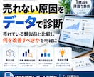 Amazon販売中の商品をデータ分析改善提案します 競合・検索キーワード・市場を比較して売れない原因を診断 イメージ1