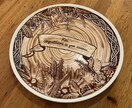 大切な人への世界に１つのサプライズお描きします 記念日、お誕生日等にご要望に合わせた思い出に残るプレートを。 イメージ2