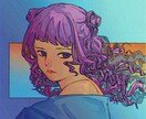 雰囲気のあるイラスト描きます 女性、少年、少女などを中心に描きます。 イメージ2