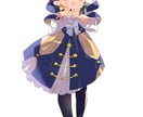 歌ってみた動画の全身立ち絵イラストを作成いたします 動画内で目を惹く歌ってみた全身立ち絵イラストを作成します！ イメージ2