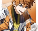 商用利用OK！かっこいい男性のイラストを制作します 二次創作や立ち絵などもぜひお任せ下さい！ イメージ1