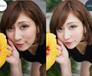 初回1枚無料！！激安で写真のレタッチ承ります 可愛くなりたい女の子必見！！！安心のプロ仕上げ写真加工☆彡 イメージ1