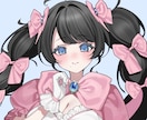 きゅんとする女の子描きます 個人様のアイコンから活動者様の立ち絵など幅広い分野対応可能〇 イメージ4