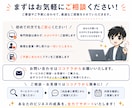 名刺代わりの1ページ型ホームページを作ります 開業したばかりの方へ。5万円〜自身で更新できるホームページ。 イメージ9