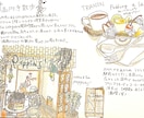 色鉛筆画　手描きの建物イラスト描きます 店舗紹介・外観/習い事教室紹介/家のイラストなど イメージ1