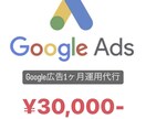 Google広告【運用代行】いたします リスティング広告・ディスプレイ広告の運用代行 イメージ1