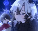 各コンテンツの一枚絵を制作いたします 歌ってみた動画や、ゲーム内スチル制作 イメージ2