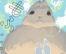 かわいい動物イラストを描きます ペットの似顔絵や挿絵におすすめです イメージ1