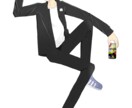 オリジナルキャラクターの立ち絵を作成します 性別問いません。どんなキャラも作ります イメージ2