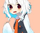 キャラクターデザインを含むキャライラストを描きます twitterアイコン、動画サムネイル、自作小説の表紙,挿絵 イメージ2
