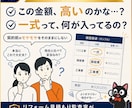 水回りリフォーム見積を第三者視点で確認します 【ライトプラン：見積書診断・判定コース】 イメージ2