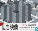 魅力が伝わる広告映像を制作いたします 訴求性の高いデザインで、映像広告を制作を！ イメージ1