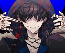 一枚絵やキャラクターデザイン、アイコンお描きします カッコいいイラストお描きします！ イメージ3