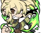 商用利用込み！迫力あるチビキャラをお描きします ちょっと癖のあるチビキャライラストをお求めの方に イメージ2