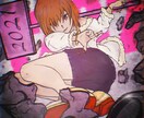 人物を中心としたイラストを描きます 基本はオリジナルで、たまに版権なども描きます。9~10 イメージ5