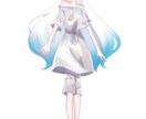 TRPGの立ち絵を描きます かわいい女の子(ロリ系、綺麗系、その他) イメージ5