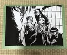 お好きな画像の切り絵をお作り致します 部屋の飾りやプレゼントに困っている方にオススメです! イメージ6