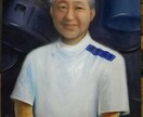 商用利用OKプロ画家がキャンバスに肖像画を描きます ペットもOK・油彩で3号20000円、肖像画を描きます イメージ2