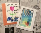魂の色といま必要なメッセージをアートにします じぶん色で描く魂の本質とメッセージ イメージ4