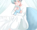 ご満足いただけるように努力致します 可愛いからかっこいいまで様々な絵を描きます！ イメージ5