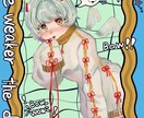 歌ってみた、配信等のイラスト描きます 歌ってみたや配信等一枚絵を描きます！ イメージ1
