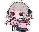 早期納品対応◎！あなただけの可愛いイラスト描きます SNSアイコン・グッズイラストなど イメージ9