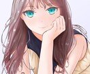可愛い女の子、お届けします あなたが思い描く女の子、描かせてください!! イメージ6