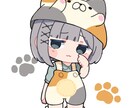かわいいSDイラストを描きます グッズなどに使えるかわいいイラスト イメージ1