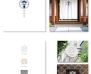 2名様限定⭐︎シンプルな和モダンロゴを作ります 雰囲気のあるロゴを制作します。 イメージ4