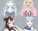 Vtuber用綺麗に動くLive2Dモデル作ります 今だけ期間限定の格安価格！好みの絵柄の持ち込みも歓迎！ イメージ3