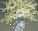 ダーク系、ポップ系のイラスト作成します ※複数人分キャラ作成、又は作業量の多いもの専用です。 イメージ1