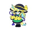 可愛いデフォルメイラストお描きします 配信者様やご家族などを可愛いデフォルメイラストに！ イメージ5