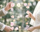 送料無料 薔薇の結婚証明書作ります 選べるアクリルorキャンバス！特別な一日のための証明書です。 イメージ1