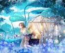 アイコン・歌ってみた・Live2D立ち絵等描きます ちびキャラや配信用イラスト等、幅広く制作しています！ イメージ4