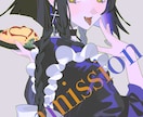 イラスト/立ち絵/デザイン承ります SNS・動画・配信・グッズなどにご使用いただけます。 イメージ7