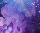 Thank youカード3種セットつくります 幻想と癒しの雰囲気をまとったThank youカードセット イメージ3