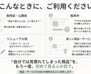 あなたの商品・サービスを購入者目線で分析します 初見の「第一印象」と「気になる点」を率直にお伝えします イメージ3
