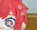 オリジナルぬいぐるみオーダー受け付けております どんな髪色でも大丈夫！デフォルメイラストがそのまま！ イメージ5