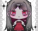 ゴスロリ風でかわいいミニキャライラスト作成します 修正無料・7日以内に納品いたします！ イメージ2